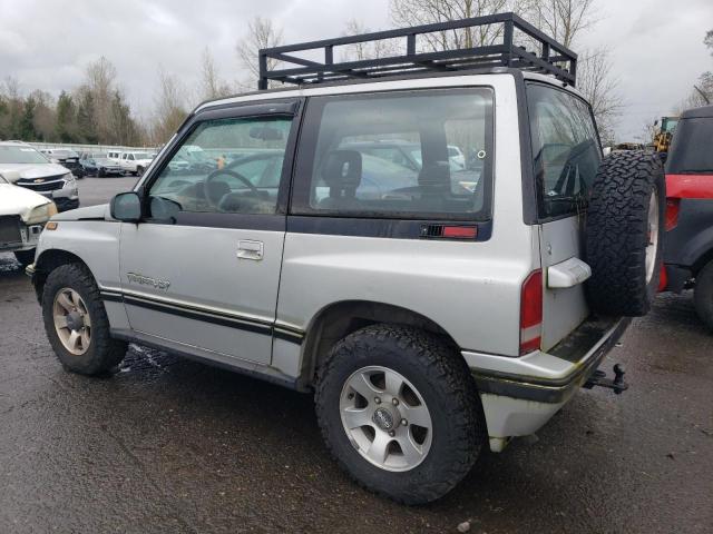 2CNBJ18U3N6921478 - 1992 GEO TRACKER SILVER photo 2