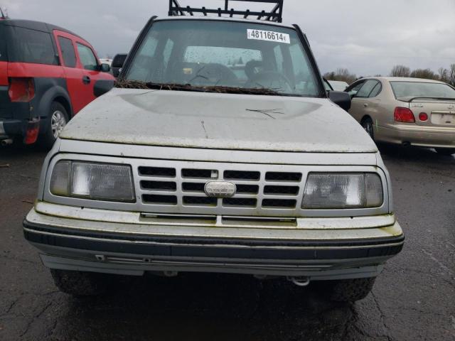 2CNBJ18U3N6921478 - 1992 GEO TRACKER SILVER photo 5