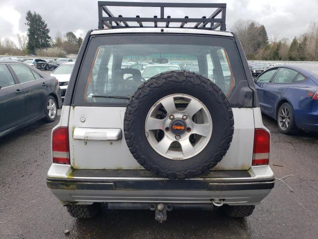 2CNBJ18U3N6921478 - 1992 GEO TRACKER SILVER photo 6