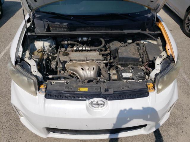 JTLZE4FE3DJ033128 - 2013 TOYOTA SCION XB WHITE photo 11