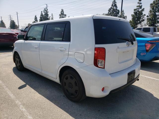 JTLZE4FE3DJ033128 - 2013 TOYOTA SCION XB WHITE photo 2