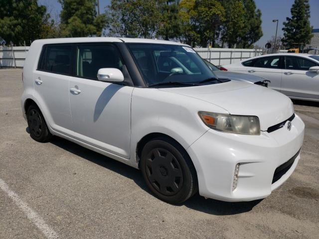 JTLZE4FE3DJ033128 - 2013 TOYOTA SCION XB WHITE photo 4