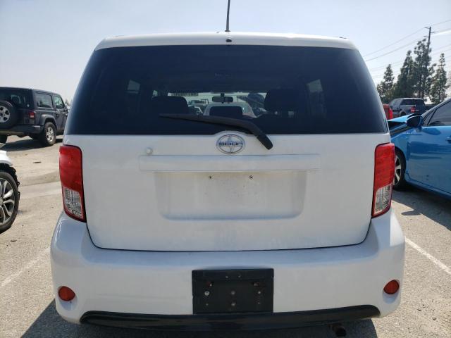 JTLZE4FE3DJ033128 - 2013 TOYOTA SCION XB WHITE photo 6