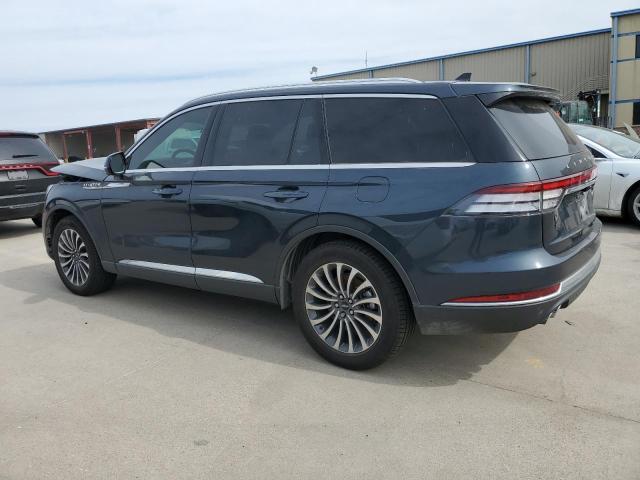 5LM5J7WC2NGL17296 - 2022 LINCOLN AVIATOR RESERVE BLUE photo 2