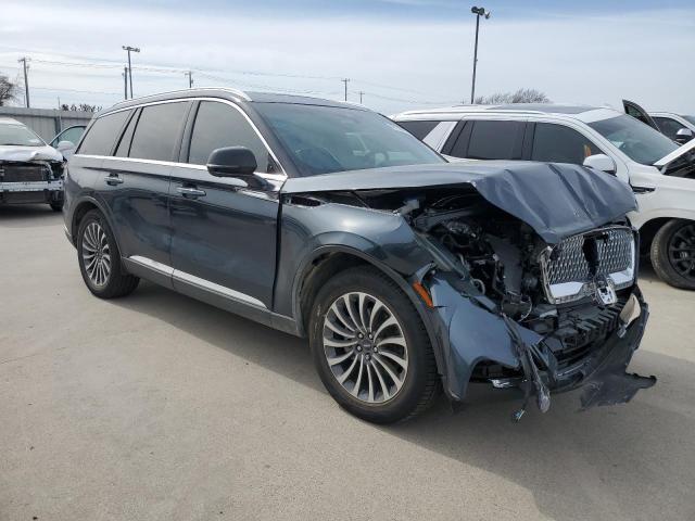 5LM5J7WC2NGL17296 - 2022 LINCOLN AVIATOR RESERVE BLUE photo 4