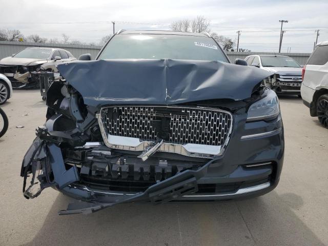 5LM5J7WC2NGL17296 - 2022 LINCOLN AVIATOR RESERVE BLUE photo 5