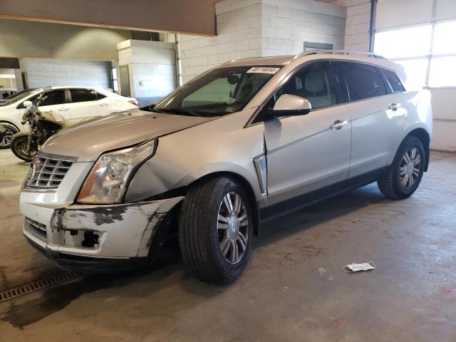 3GYFNBE35ES686508 - 2014 CADILLAC SRX LUXURY COLLECTION SILVER photo 1