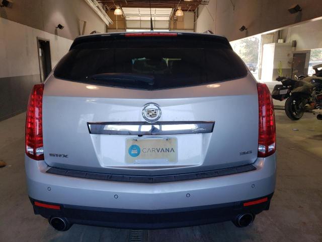 3GYFNBE35ES686508 - 2014 CADILLAC SRX LUXURY COLLECTION SILVER photo 6