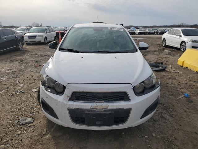1G1JA6SHXD4228652 - 2013 CHEVROLET SONIC LS WHITE photo 5