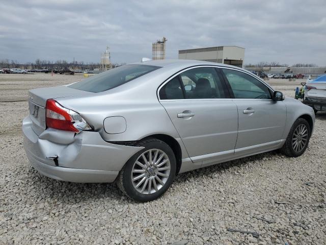 YV1AS982971022988 - 2007 VOLVO S80 3.2 SILVER photo 3