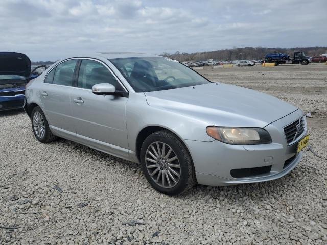 YV1AS982971022988 - 2007 VOLVO S80 3.2 SILVER photo 4