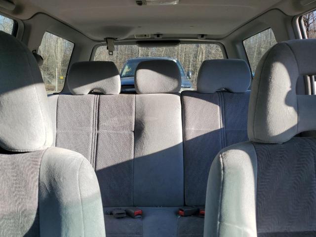 JF1SF65681H749189 - 2001 SUBARU FORESTER S SILVER photo 10