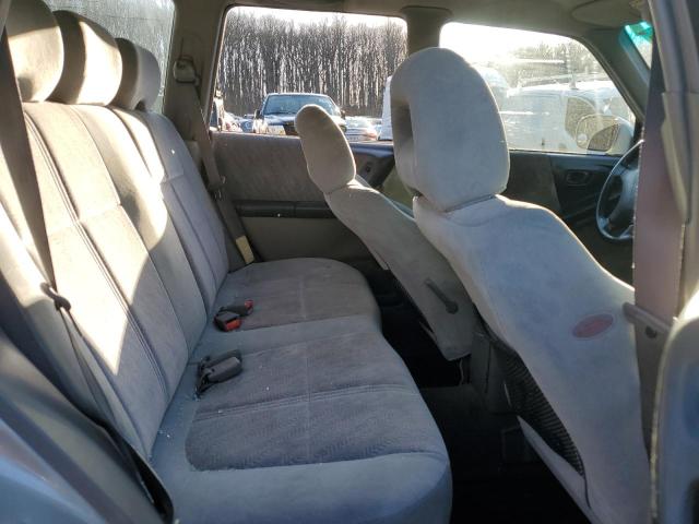 JF1SF65681H749189 - 2001 SUBARU FORESTER S SILVER photo 11