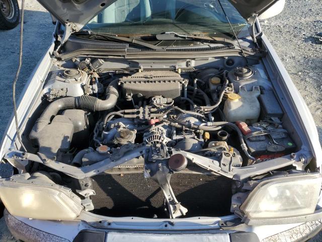 JF1SF65681H749189 - 2001 SUBARU FORESTER S SILVER photo 12