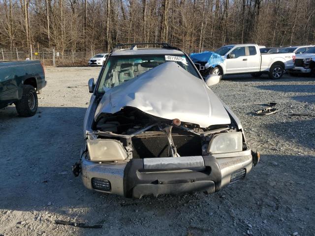 JF1SF65681H749189 - 2001 SUBARU FORESTER S SILVER photo 5