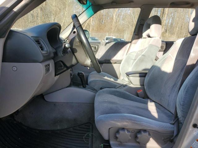 JF1SF65681H749189 - 2001 SUBARU FORESTER S SILVER photo 7
