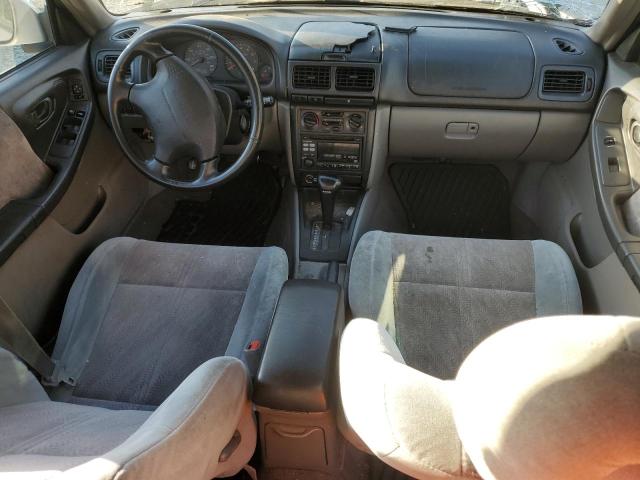 JF1SF65681H749189 - 2001 SUBARU FORESTER S SILVER photo 8