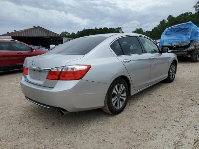 1HGCR2F34EA278175 - 2014 HONDA ACCORD LX SILVER photo 3