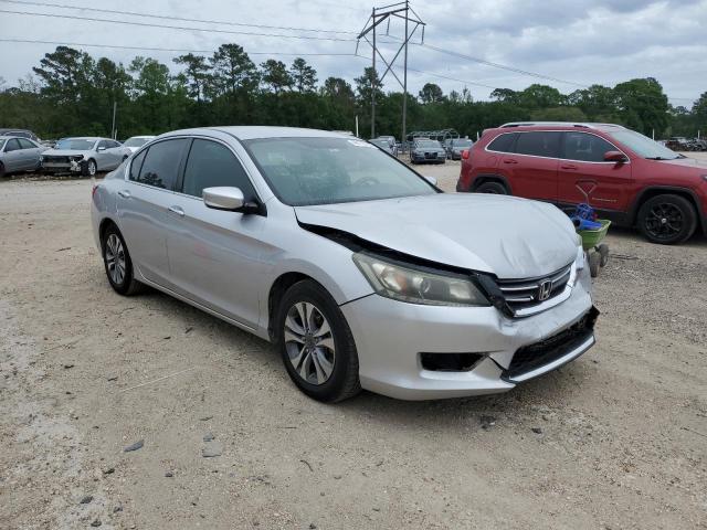 1HGCR2F34EA278175 - 2014 HONDA ACCORD LX SILVER photo 4