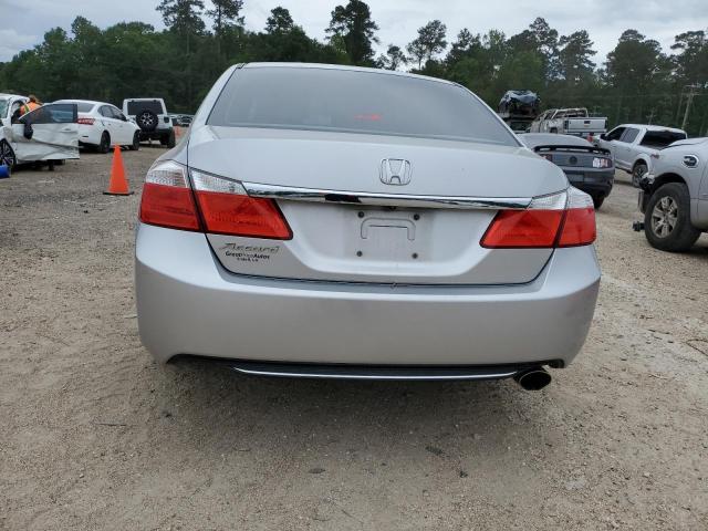 1HGCR2F34EA278175 - 2014 HONDA ACCORD LX SILVER photo 6