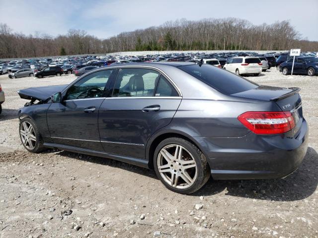 WDDHF8HB4AA224735 - 2010 MERCEDES-BENZ E 350 4MATIC GRAY photo 2