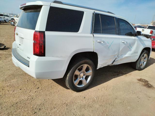 1GNSCCKC4KR211149 - 2019 CHEVROLET TAHOE C1500 PREMIER WHITE photo 3