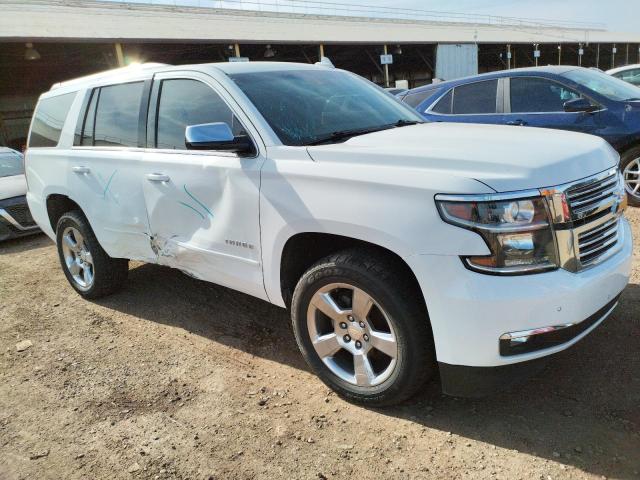 1GNSCCKC4KR211149 - 2019 CHEVROLET TAHOE C1500 PREMIER WHITE photo 4