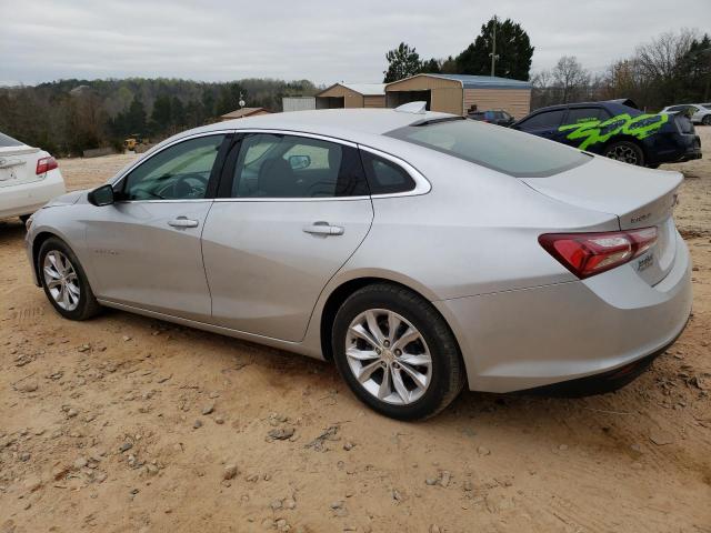 1G1ZD5ST6MF063034 - 2021 CHEVROLET MALIBU LT SILVER photo 2