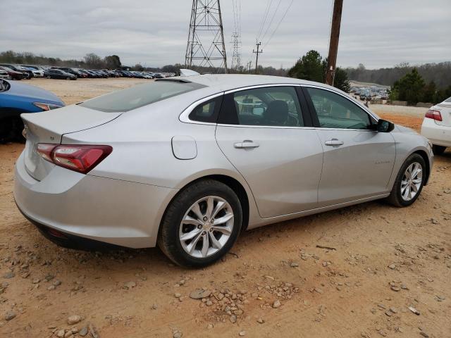 1G1ZD5ST6MF063034 - 2021 CHEVROLET MALIBU LT SILVER photo 3