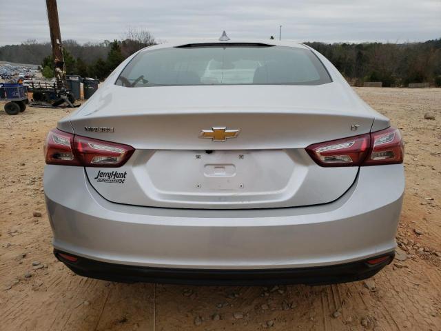 1G1ZD5ST6MF063034 - 2021 CHEVROLET MALIBU LT SILVER photo 6