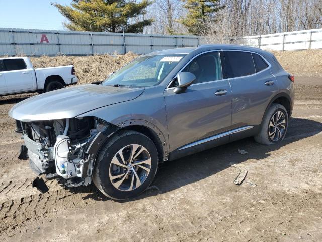 LRBFZPR46PD199118 - 2023 BUICK ENVISION ESSENCE Մոխրագույն լուսանկար 1