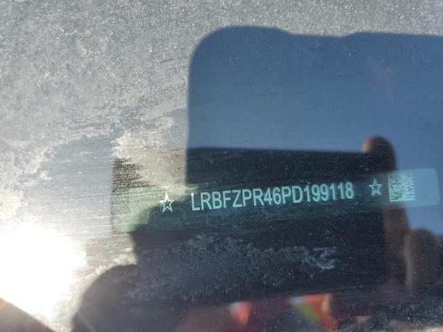 LRBFZPR46PD199118 - 2023 BUICK ENVISION ESSENCE Մոխրագույն լուսանկար 13