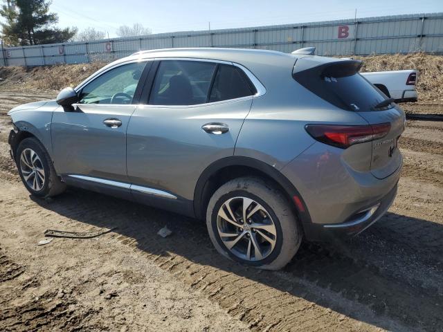 LRBFZPR46PD199118 - 2023 BUICK ENVISION ESSENCE Մոխրագույն լուսանկար 2