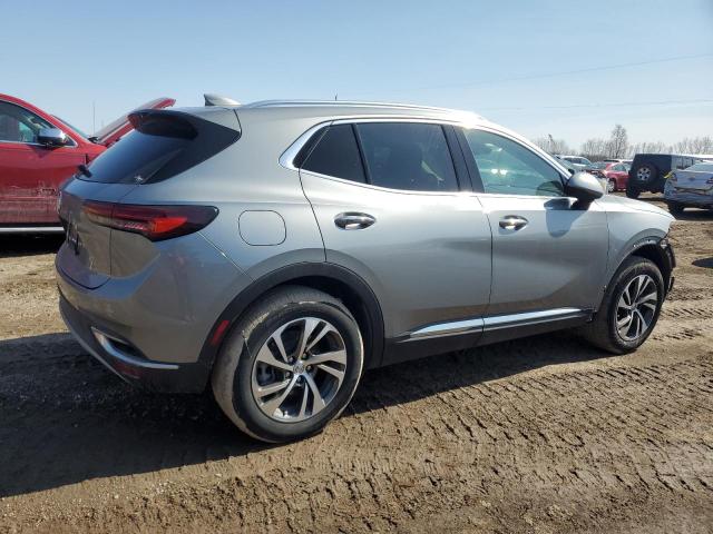 LRBFZPR46PD199118 - 2023 BUICK ENVISION ESSENCE Մոխրագույն լուսանկար 3