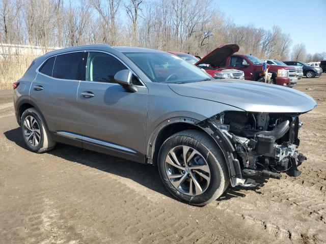 LRBFZPR46PD199118 - 2023 BUICK ENVISION ESSENCE Մոխրագույն լուսանկար 4