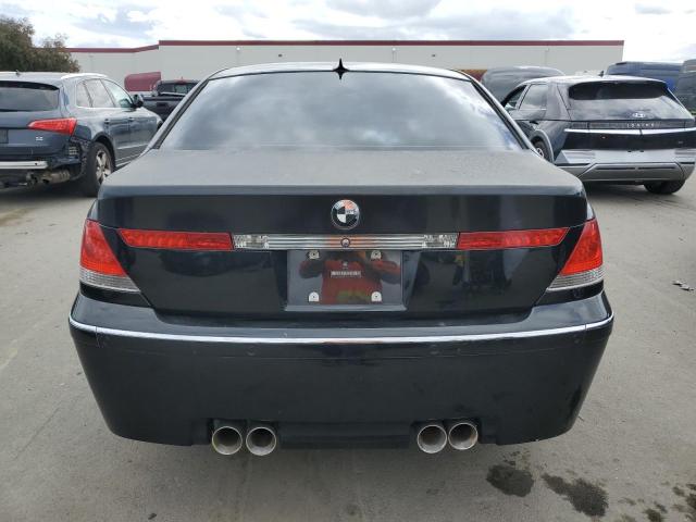 WBAGN63413DR10879 - 2003 BMW 7 SERIES LI BLACK photo 6