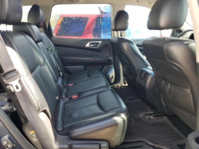 5N1AR2MN7EC709652 - 2014 NISSAN PATHFINDER S BLUE photo 11