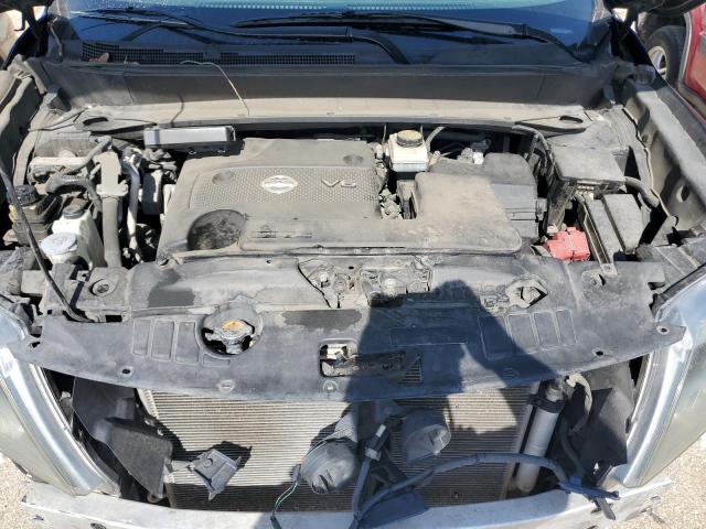 5N1AR2MN7EC709652 - 2014 NISSAN PATHFINDER S BLUE photo 12