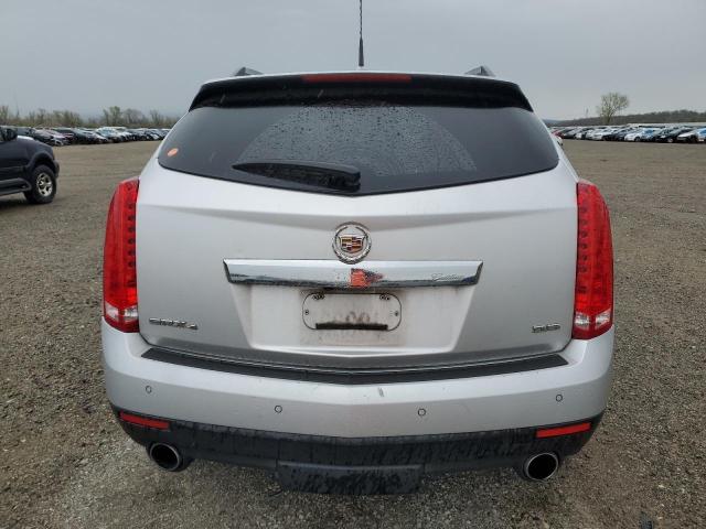 3GYFNJE38DS649493 - 2013 CADILLAC SRX PREMIUM COLLECTION SILVER photo 6