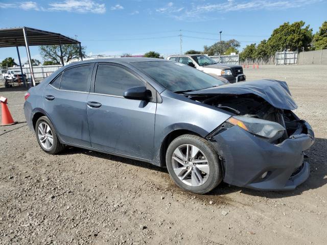 5YFBPRHE0EP078283 - 2014 TOYOTA COROLLA ECO GRAY photo 4