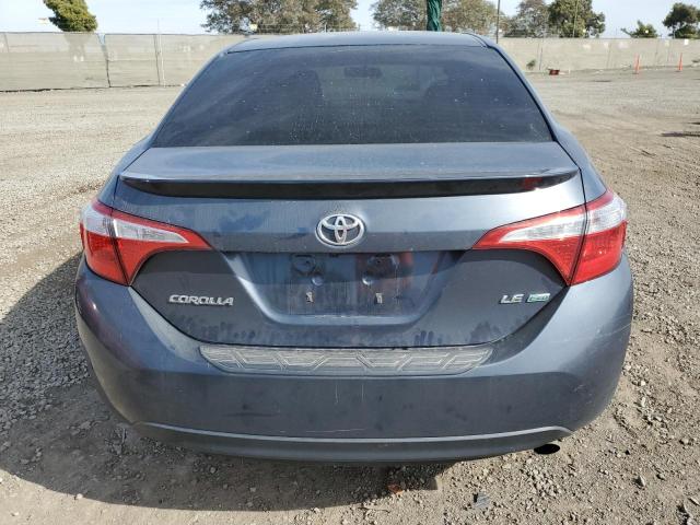 5YFBPRHE0EP078283 - 2014 TOYOTA COROLLA ECO GRAY photo 6