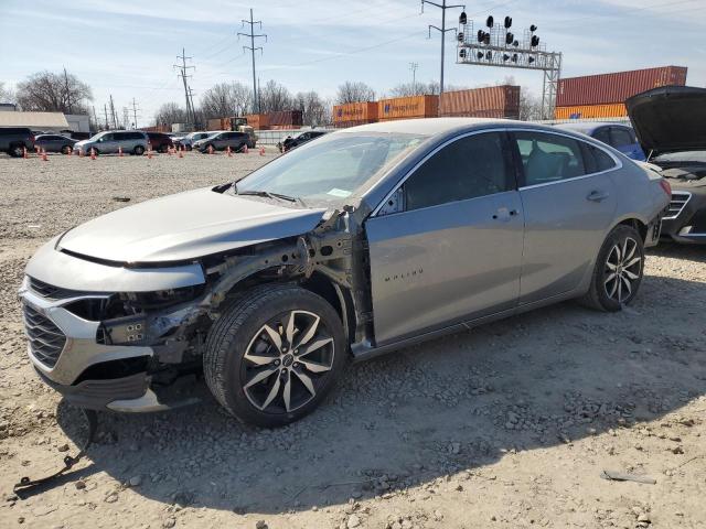 1G1ZG5ST1RF154727 - 2024 CHEVROLET MALIBU RS 灰色 照片 1