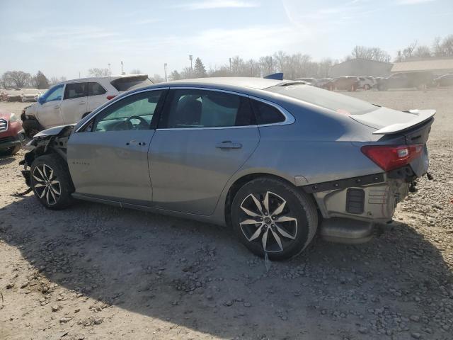 1G1ZG5ST1RF154727 - 2024 CHEVROLET MALIBU RS 灰色 照片 2