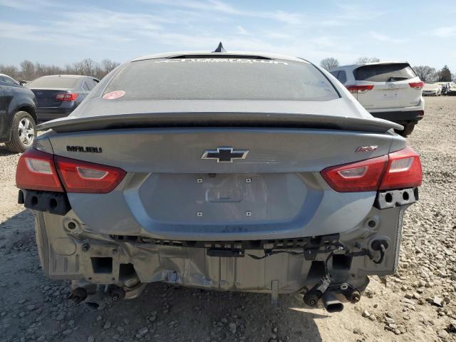 1G1ZG5ST1RF154727 - 2024 CHEVROLET MALIBU RS 灰色 照片 6