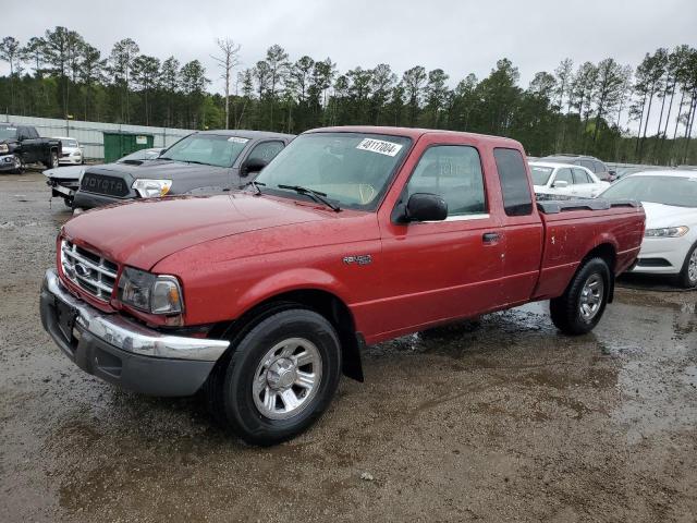 1FTYR14E21PA31294 - 2001 FORD RANGER SUPER CAB RED photo 1