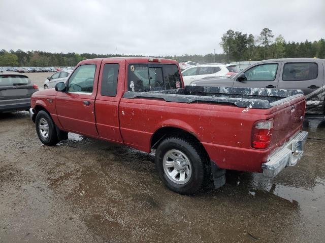 1FTYR14E21PA31294 - 2001 FORD RANGER SUPER CAB RED photo 2