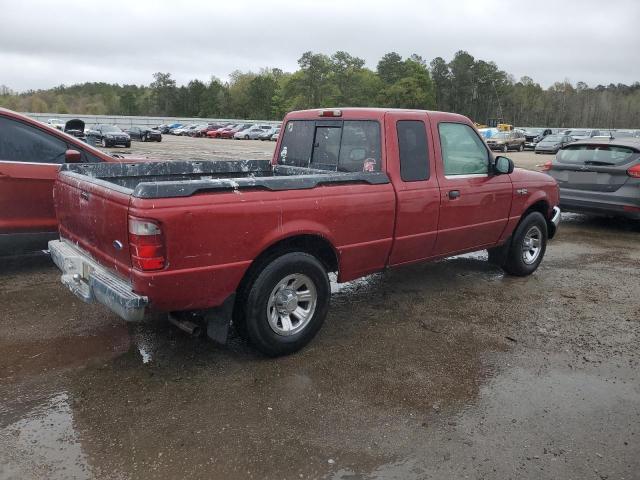 1FTYR14E21PA31294 - 2001 FORD RANGER SUPER CAB RED photo 3