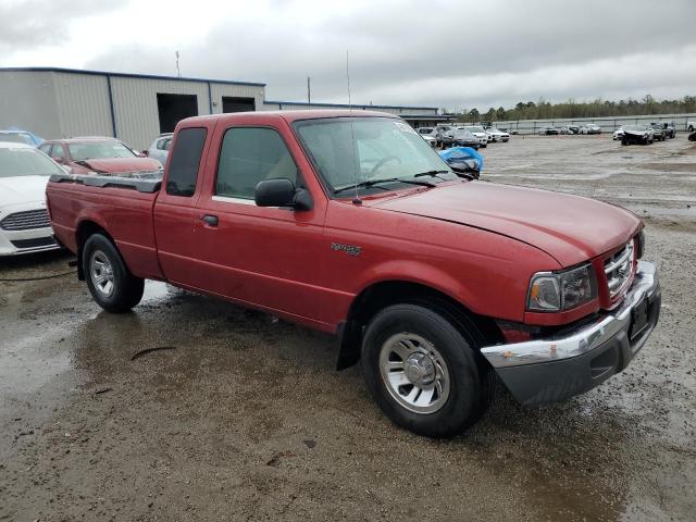 1FTYR14E21PA31294 - 2001 FORD RANGER SUPER CAB RED photo 4