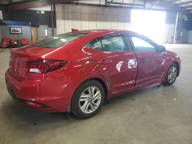 KMHD84LFXLU022467 - 2020 HYUNDAI ELANTRA SEL RED photo 3