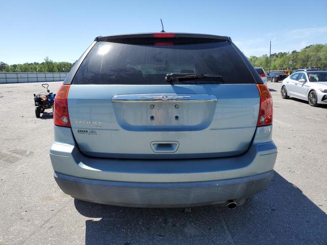 2A8GM68XX8R109468 - 2008 CHRYSLER PACIFICA TOURING BLUE photo 6